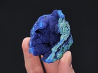 AZURITE   with MALACHITE