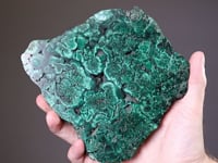 MALACHITE Cut and Polished