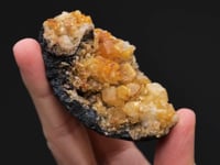 SMITHSONITE with MIMETITE  and CERUSSITE