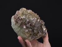 FLUORITE   with BARYTE and PYRITE