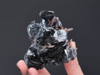 HEMATITE   with QUARTZ