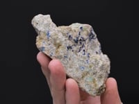 KINOITE with GILALITE on Apophyllite