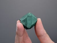 MALACHITE   on CUPRITE
