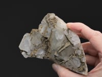 FLUORITE   with PYRITE