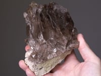 QUARTZ var. Smoky Quartz