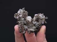 NATIVE COPPER   with CALCITE