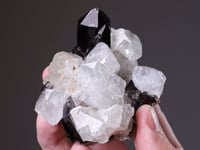 TOPAZ with SMOKY QUARTZ
