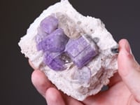 FLUORAPATITE with QUARTZ