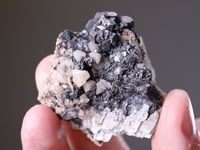 ARGENTOPYRITE  with PYRARGYRITE