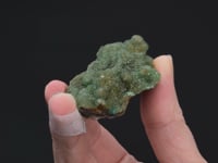 Cuprian SMITHSONITE