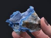 SHATTUCKITE   with QUARTZ