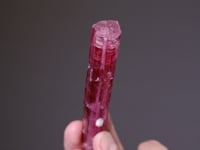 ELBAITE   with QUARTZ