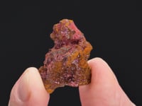 CUPRITE   var. Chalcotrichite
