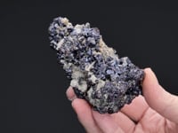 CUPRITE   with QUARTZ