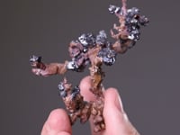 CUPRITE and NATIVE COPPER