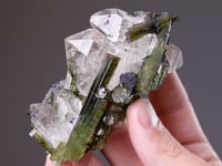 TOURMALINE with QUARTZ
