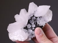 MANGANOCALCITE and FLUORITE