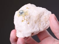 NATIVE GOLD in QUARTZ