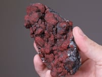 ANDRADITE with HEMATITE