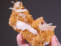 GYPSUM on CALCITE