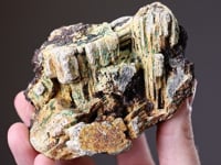 BINDHEIMITE Pseudomorph After BOURNONITE