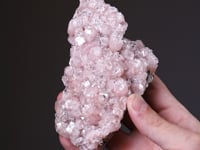 APOPHYLLITE on CALCITE