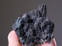 HESSITE with QUARTZ