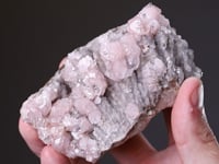 APOPHYLLITE with CALCITE