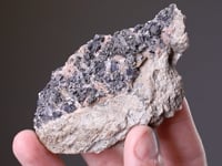 FREIESLEBENITE with PYRARGYRITE and FREIBERGITE