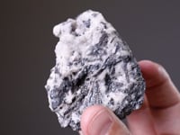 PLAGIONITE with STIBNITE and ZINKENITE