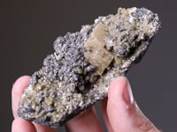 NATIVE BISMUTH with DOLOMITE