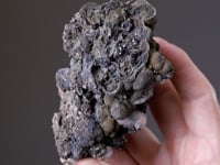 PYRAGYRITE with NATIVE ARSENIC and ARGENTOPYRITE