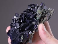 AZURITE with CERUSSITE