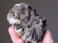 PYRARGYRITE with NATIVE ARSENIC and ARGENTOPYRITE