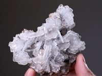 BARYTE with CALCITE