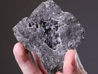 POLYBASITE with STEPHANITE PYRITE and SPHALERITE