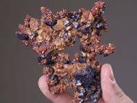 NATIVE COPPER and CUPRITE