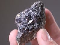 PYRARGYRITE with DIAPHORITE and MIARGYRITE
