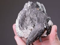 LÖLLINGITE with ARSENOPYRITE MAGNETITE and QUARTZ