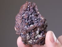 CUPRITE with NATIVE COPPER