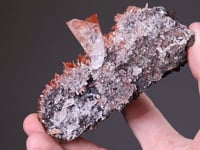 CALCITE 'V'-shaped twin