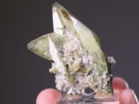 TITANITE with ORTHOCLASE Var. "ADULARIA"