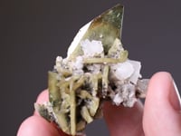 TITANITE with ORTHOCLASE Var. "ADULARIA"