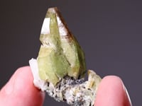 TITANITE with ORTHOCLASE Var. "ADULARIA"