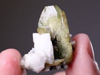 TITANITE with ORTHOCLASE Var. "ADULARIA"