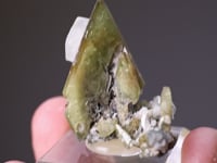 TITANITE with ORTHOCLASE Var. "ADULARIA"