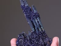 AZURITE with MALACHITE