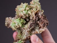 PYROMORPHITE      with TARBUTTITE