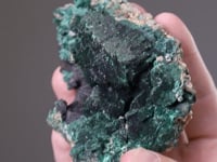 MALACHITE Pseudomorph after AZURITE