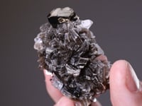 STANNITE with MUSCOVITE and FLUORITE